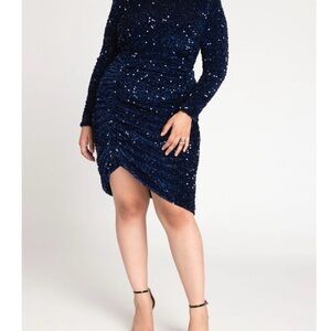 ELOQUII sequin dress Brand New